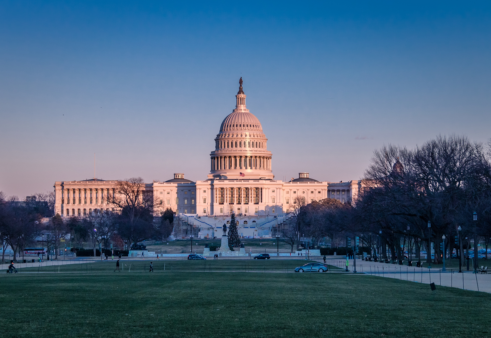 United States Capitol Building - Washington, DC, USA